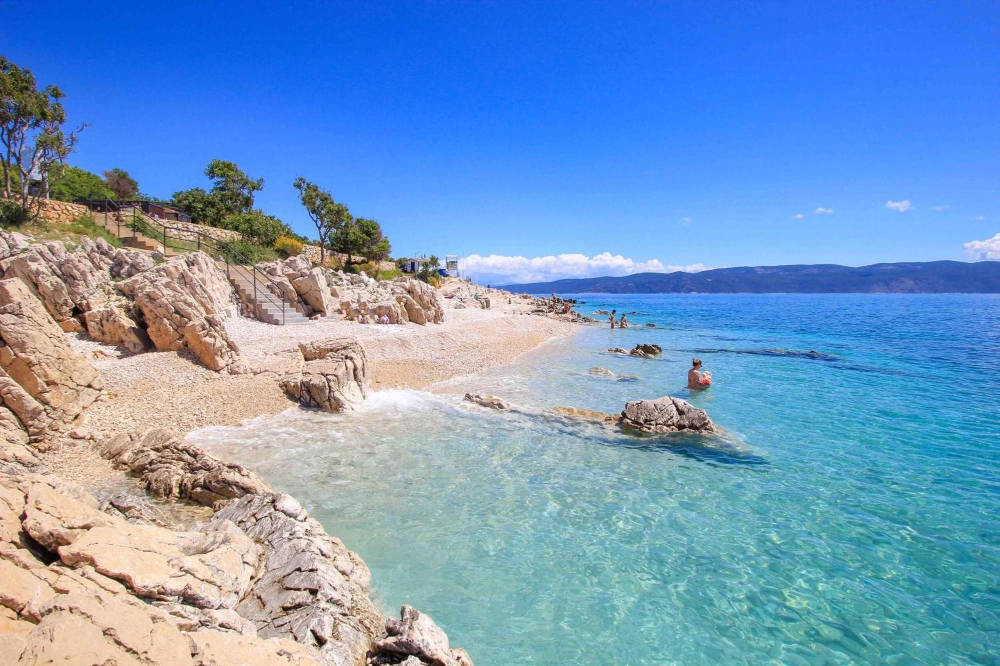 Apartment Rabac 2323B Luaran gambar